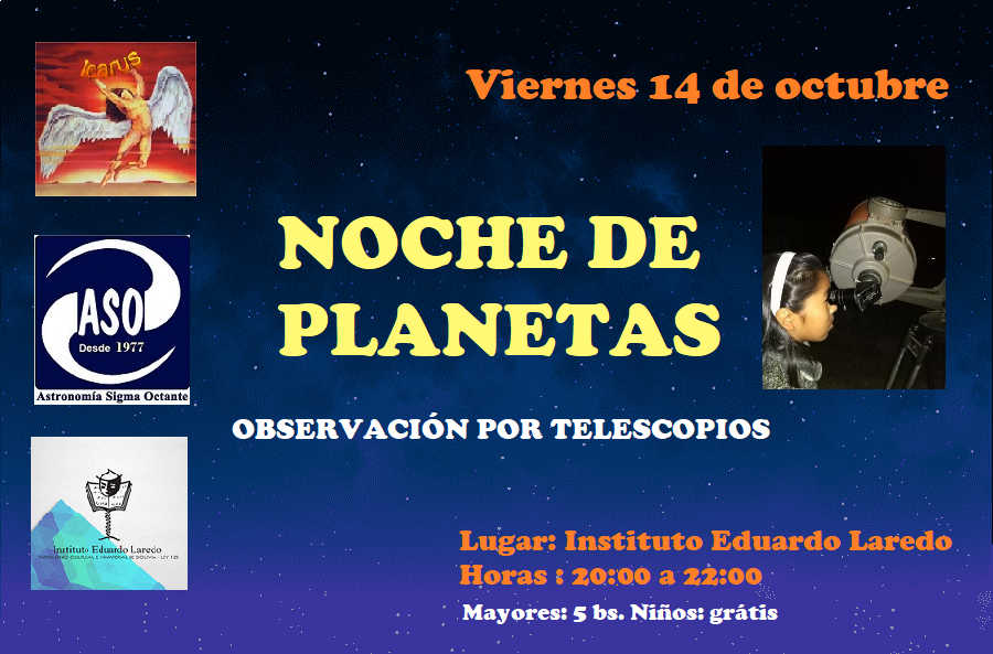 Noche De Planetas