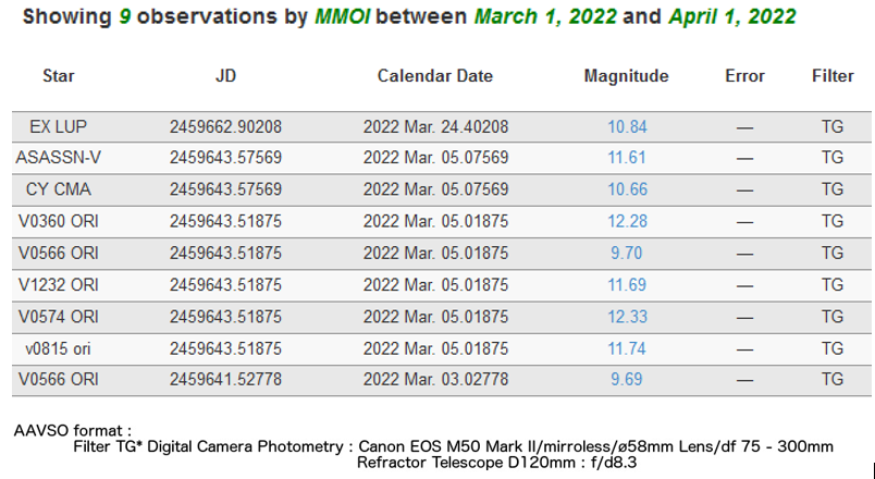 ObservFotom_EstrellasVariables